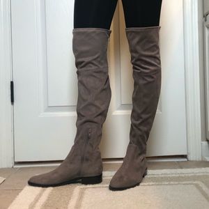 Over the knee boots